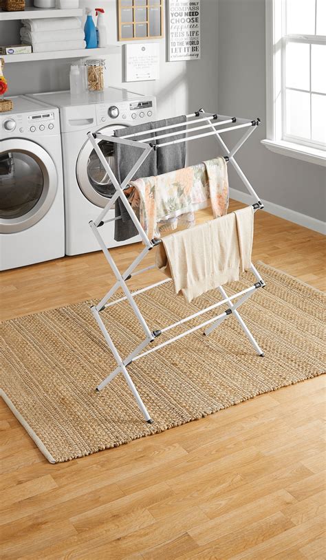 With the Wire Dish Drying Rack, wash em up and easily arrange plates, glasses, mugs, silverware and small kitchen tools to dry quickly and evenly. . Walmart drying racks